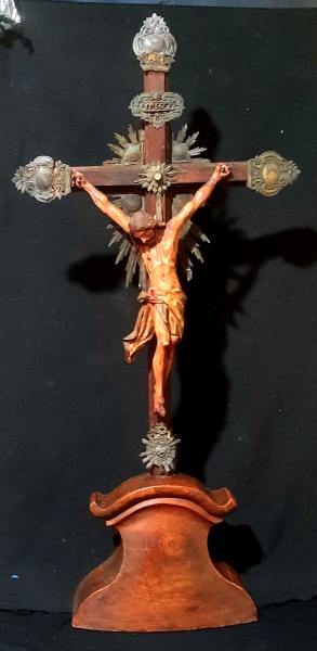 Joias . ARTE SACRA IMAGEM REPRESENTANDO SÃO JOSE COM MENINO JES foto 6