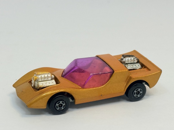 MATCHBOX - SUPERFAST - MERCURY POLICE CAR - Nº 55 - MADE IN