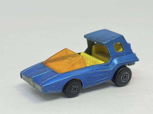 MATCHBOX - SUPERFAST - MERCURY POLICE CAR - Nº 55 - MADE IN