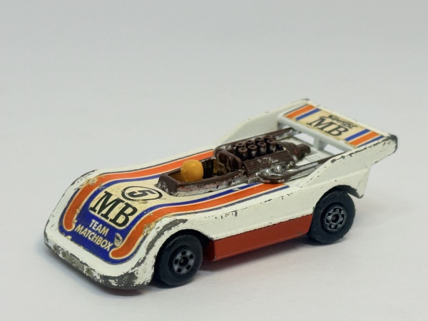 MATCHBOX - SUPERFAST - MERCURY POLICE CAR - Nº 55 - MADE IN