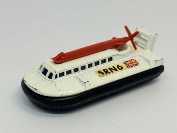 MATCHBOX - SUPERFAST - MERCURY POLICE CAR - Nº 55 - MADE IN