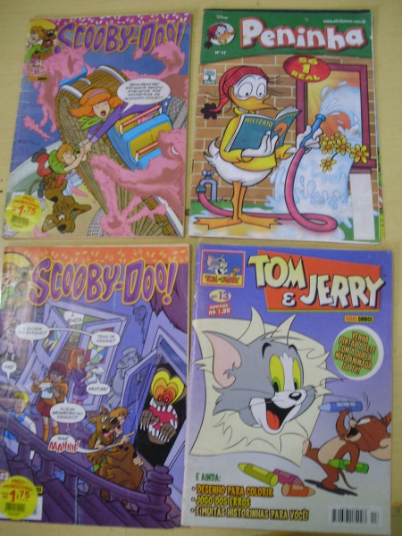 Joias . Gibi  ALMANQUE  TRAPALHÕES  Nº1  Editora Abril  Ano 199 foto 5
