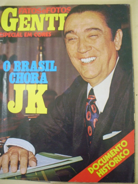 Joias . Revista  ISTOÉ  O HERÓI QUE O BRASIL NÃO ESQUECE  Edito foto 4