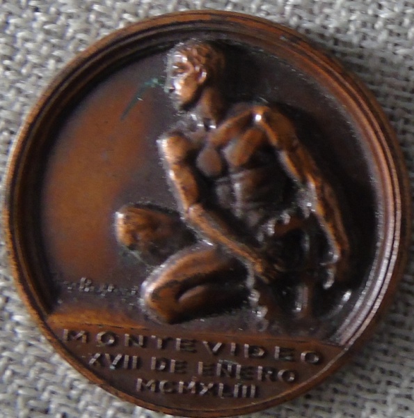 Joias . Medalha em prata  e esmalte-ordem do Condor dos andes B foto 3