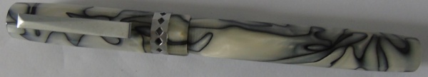 Canetas . MONTELEX -Caneta em prata Pesso 21 gr otimo estado - foto 1