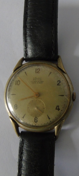 Relogios . BAUME E MERCIER - Relogio Caixa em ouro 750 peso Bruto foto 2