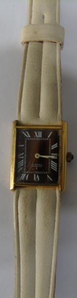 Relogios . BAUME E MERCIER - Relogio Caixa em ouro 750 peso Bruto foto 4