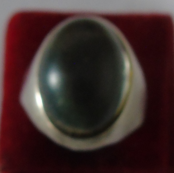 Joias . Faca Gaucha - em prata 800 peso 60,4 gr -med 17,5 cm foto 3