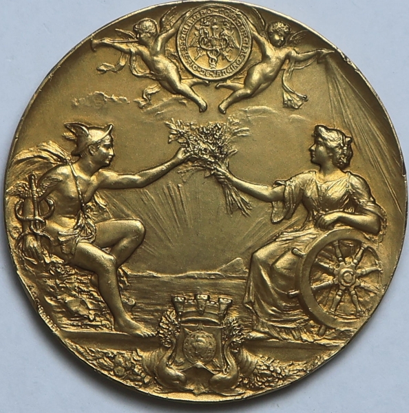 Medalha do Brasil - 1960 - Visita do presidente dos Est