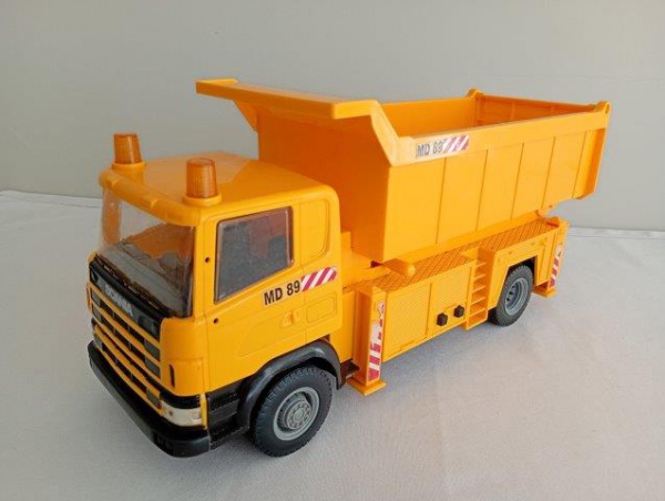 Joias . Brinquedo Antigo Caminhão Volvo NL10  Elka Caravana Bet foto 1