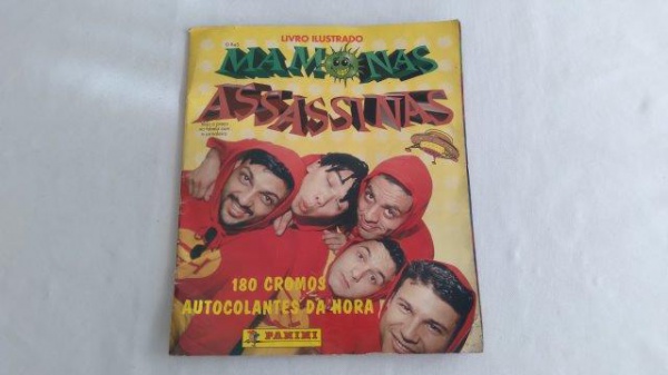 Joias . Antigo Álbum De Figurinhas Metal Tazos Elma Chips Anos foto 1