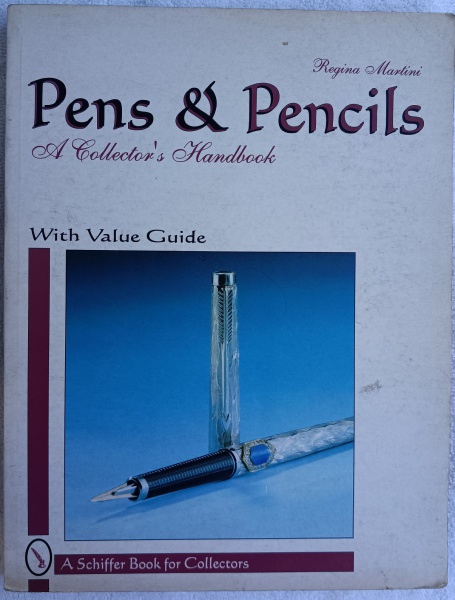 Joias . "PENS & PENCILS: A COLLECTOR'S HANDBOOK - WITH VALUE GUIDE", by ...