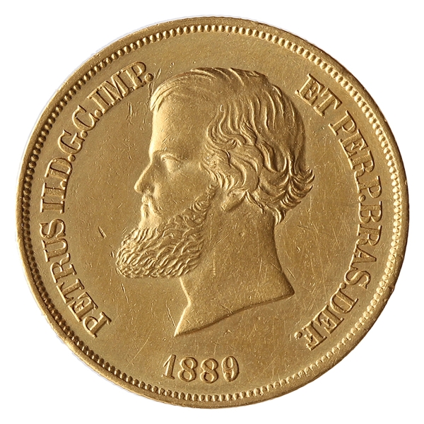 Joias . Brasil, 12800 Réis, 1730M. Ouro. AI O286. MBC. Muito be foto 6
