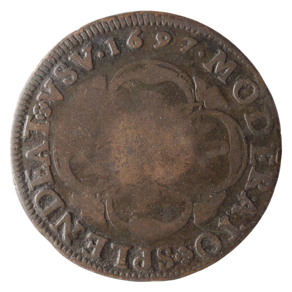 Joias . Brasil, XX Réis, 1694PPPP. Cobre. AI C013. Sob. Linda. foto 8