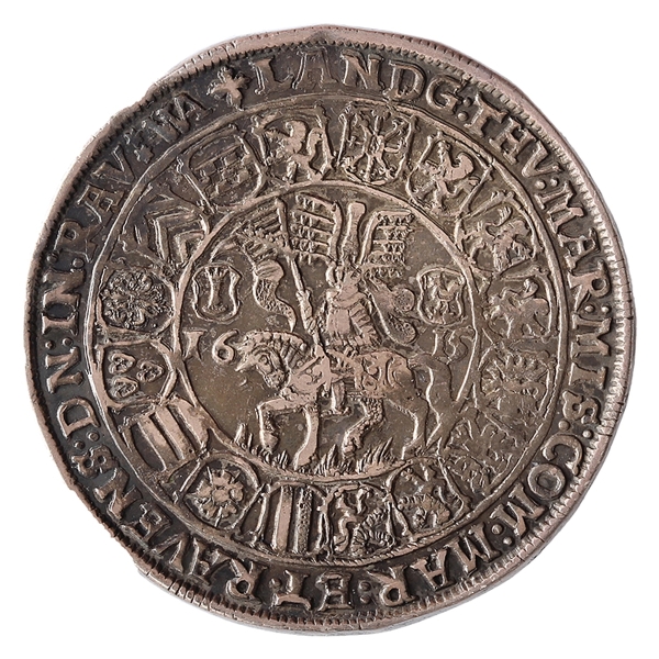 Joias . Alemanha, Frankfurt am Maim (cidade livre), 2 Taler (3 foto 6