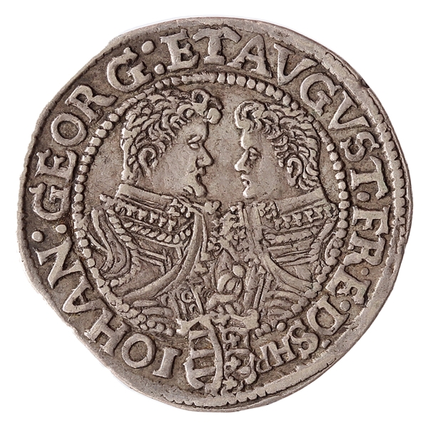 Joias . Alemanha, Munster (Bispado), 1 Taler, 1661. Prata. Dav foto 6