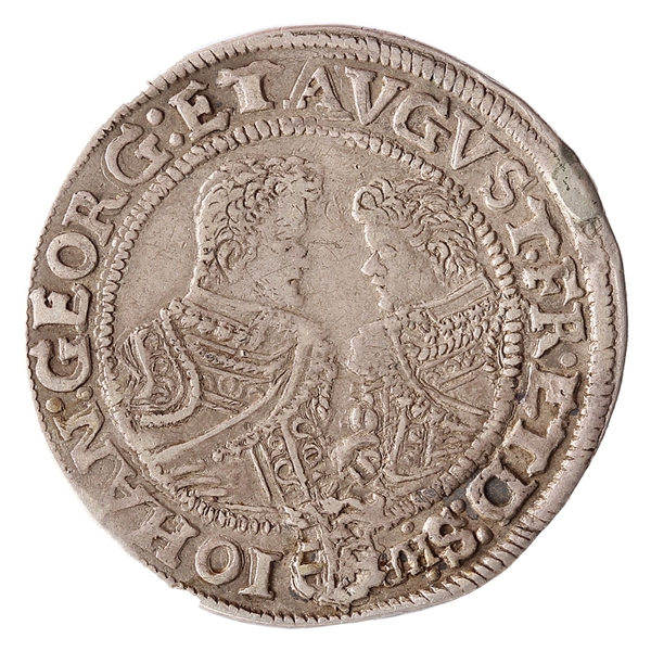 Joias . Alemanha, Munster (Bispado), 1 Taler, 1661. Prata. Dav foto 7