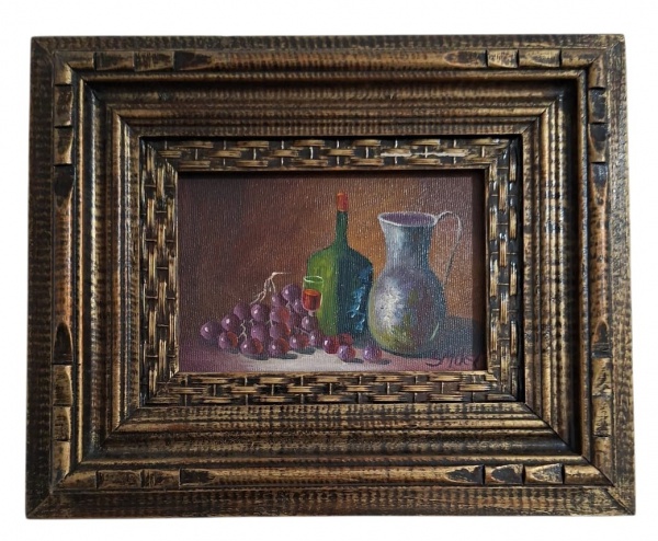 SAMUEL - OST - Med. 11cm x 15cm sem moldura - 23cm x 28cm com moldura.