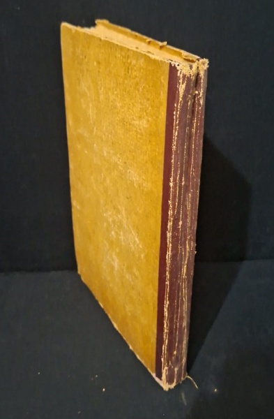 Colecionismo - Interessante diário de Viagem de 1950. Diário manuscrito com as seguintes inscrições:1. Título: Diario de Viagem (em letra cursiva).2. Nome: Waldir Mattos (assinatura ou nome do autor,