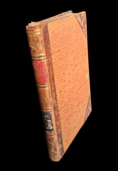 Livro: História do Brasil-Reino e Brasil-Imperio pelo Dr. Mello Moraes tomo I - Rio de Janeiro 1871. Com escrita a mão na 2.ª folha e assinado Exemplo Rerissimo - Em 15 de março de 1928, obtive este p