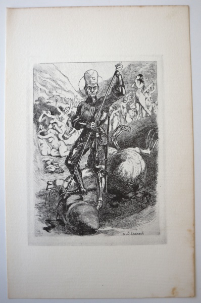 Prancha Erótica, Martin Van Maele (1863 1923). Impressa em 1970