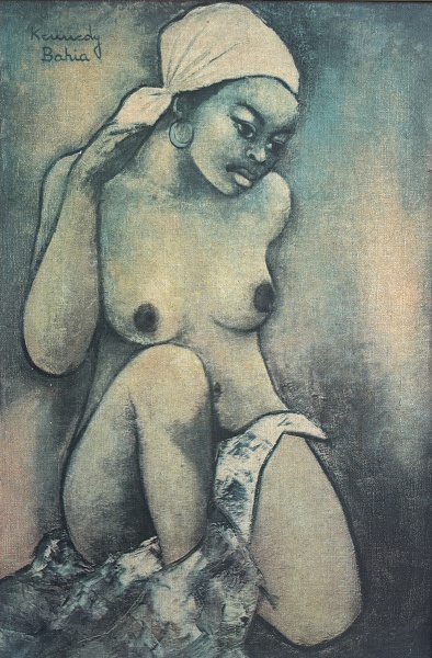 Joias . Antonio Bandeira - Fortaleza/Ce (1922), Paris (1967) - foto 4