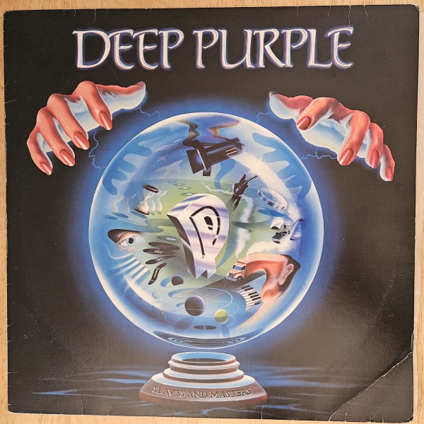 Joias . Deep Purple - Slaves And Masters | Fabricação: Brasil | Ano: 1990 | Capa: MB+ / ...