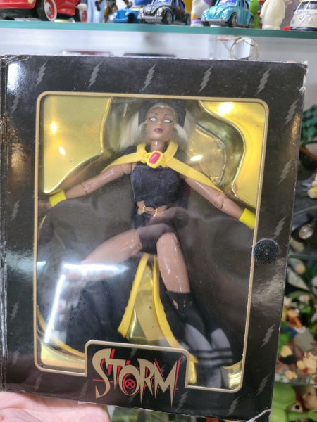 Joias . Boneca Tempestade Storm Toybiz Marvel Famous Cover Series Special Collectors ...