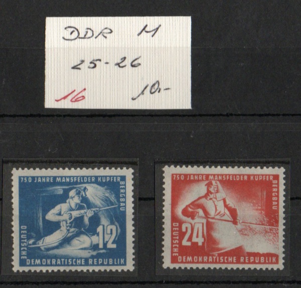 Arte . L31 - 11 / ALEMANHA - D.D.R. - 1951 -  YVERT  BL  2/3 M foto 5