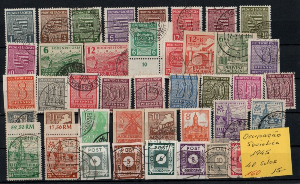 Arte . L31 - 159 / ALEMANHA - D.D.R. - 1953 -  YVERT  91/105 M foto 1