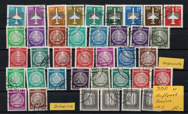 Arte . L31 - 159 / ALEMANHA - D.D.R. - 1953 -  YVERT  91/105 M foto 4