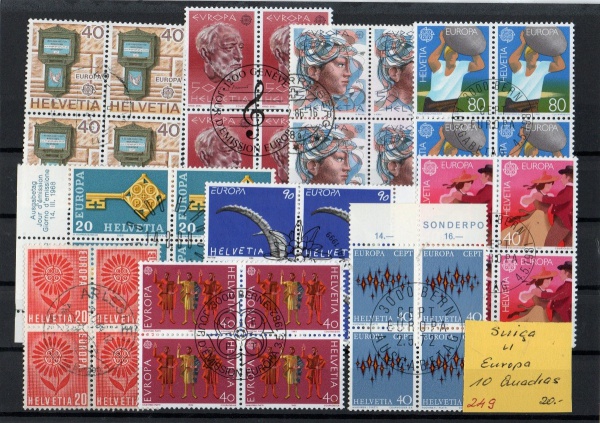 Arte . L31 - 244 / SUIÇA - 1945 -  YVERT  405/417 U - FAMOSA S foto 5