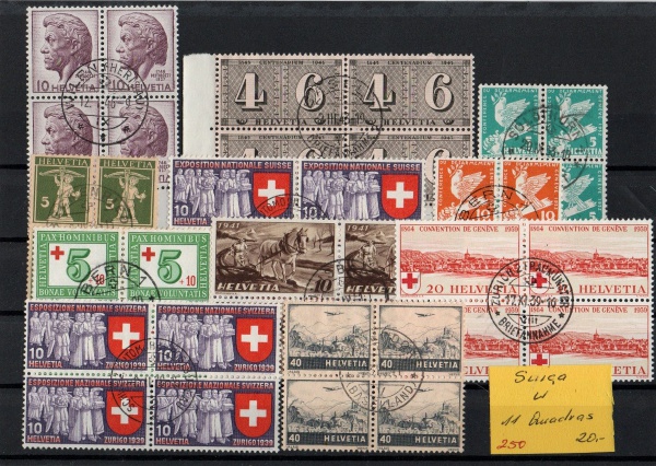 Arte . L31 - 244 / SUIÇA - 1945 -  YVERT  405/417 U - FAMOSA S foto 6