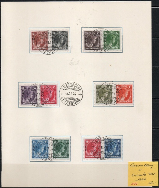 Arte . L31 - 294 / LUXEMBURGO - 1949 -  YVERT  BL  7 M - BLOCO foto 1