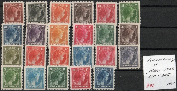 Arte . L31 - 294 / LUXEMBURGO - 1949 -  YVERT  BL  7 M - BLOCO foto 2