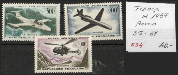 Arte . L31 - 533 / FRANÇA - 1954 -  YVERT  30/33 M - SÉRIE COM foto 1