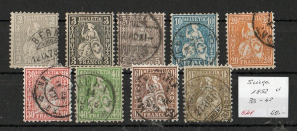 Arte . L31 - 533 / FRANÇA - 1954 -  YVERT  30/33 M - SÉRIE COM foto 8
