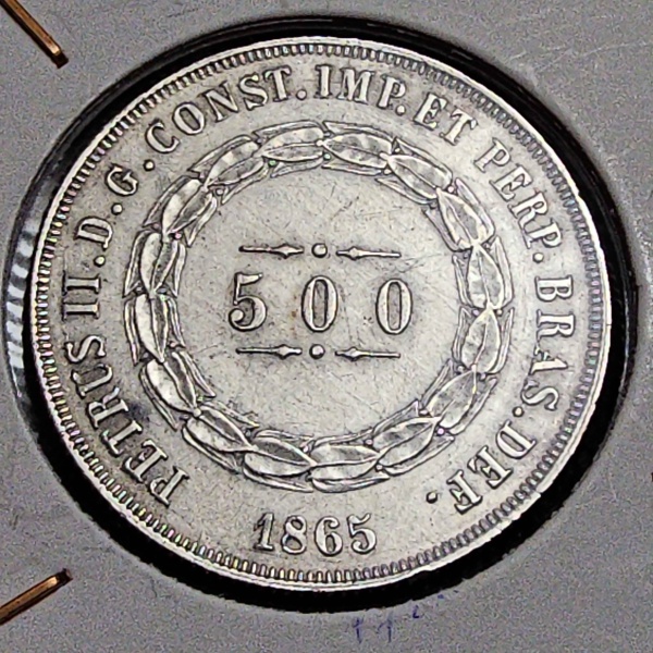 Joias . Brasil República, moeda de prata de 2000 réis de 1907. foto 6