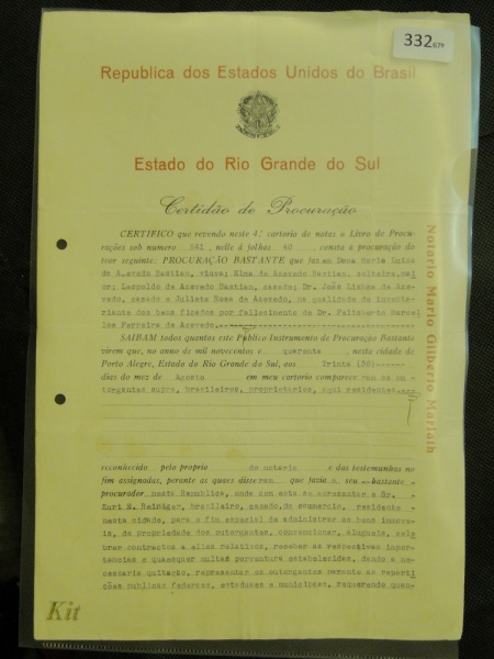 Joias . Brasil, carta do Serviço Pública (S.P), isenta de franq foto 1