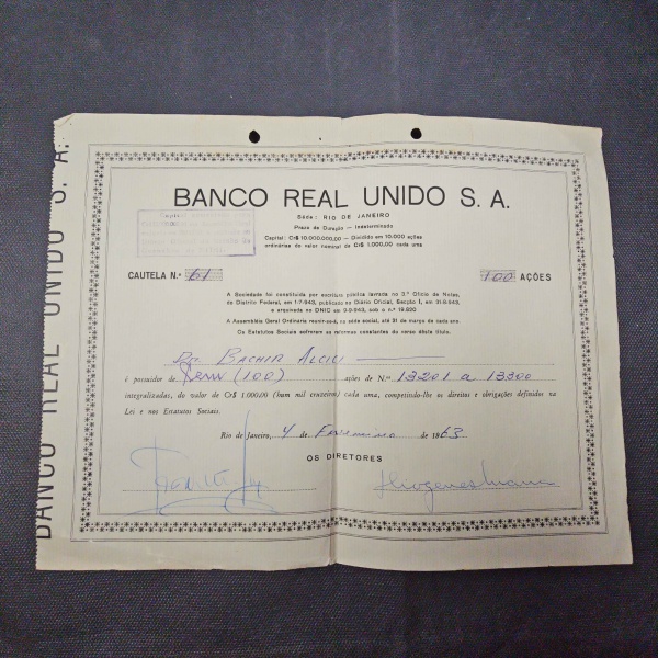 Joias . Brasil II Império, documento de venda de direitos autor foto 4
