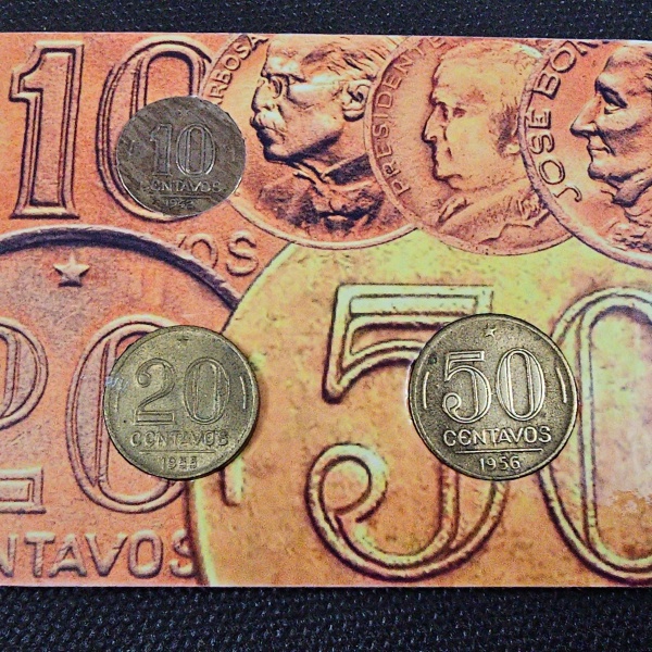 Joias . Brasil, FOLDER de luxo com as 16 moedas Olímpicas, incl foto 4