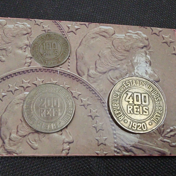 Joias . Brasil, FOLDER de luxo com as 16 moedas Olímpicas, incl foto 7