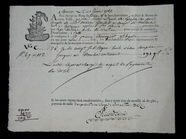 Joias . Brasil, documento particular de 1952, com selos e estam foto 3