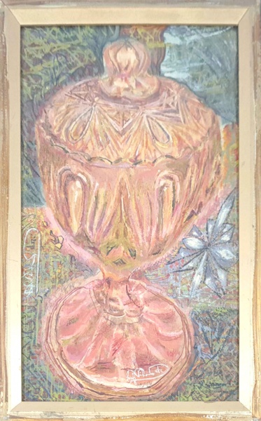 Arte . Holmes Neves,  OSE,  Barcos, 105x77cm. Ass. Datado 1964 foto 5