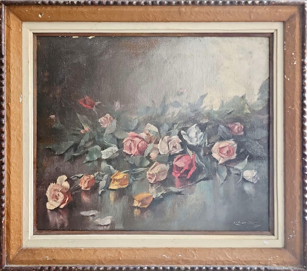 Arte . Holmes Neves,  OSE,  Barcos, 105x77cm. Ass. Datado 1964 foto 7