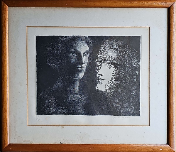 Arte . Holmes Neves,  OSE,  Barcos, 105x77cm. Ass. Datado 1964 foto 8