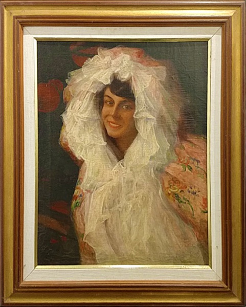 Arte . Píndaro Castelo Branco, OST, Vaso de Flores,  55x46cm. foto 8