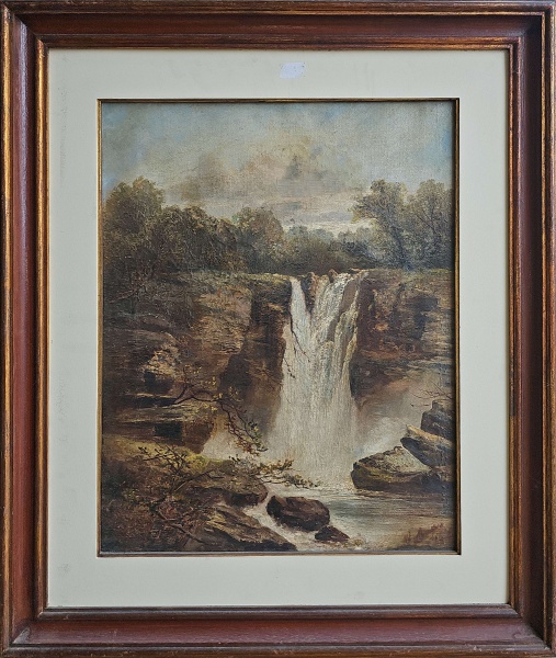 Arte . Oscar Pereira da Silva, OST, "Odalisca",  85x54 foto 3