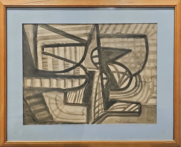 Arte . Oscar Pereira da Silva, OST, "Odalisca",  85x54 foto 5