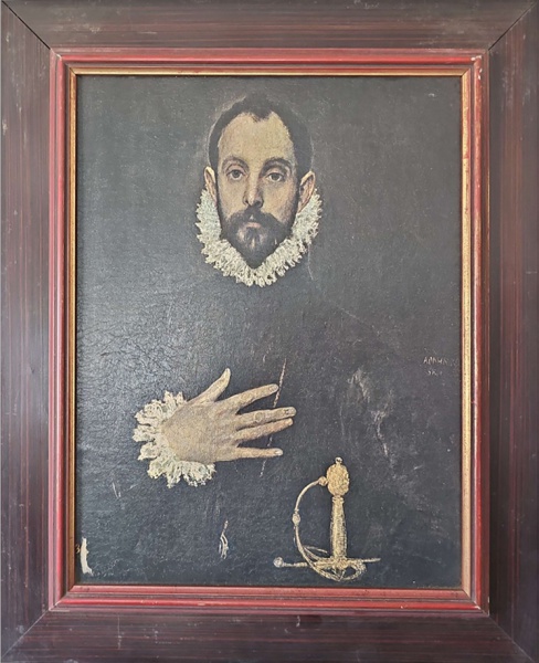 Arte . Oscar Pereira da Silva, OST, "Odalisca",  85x54 foto 8